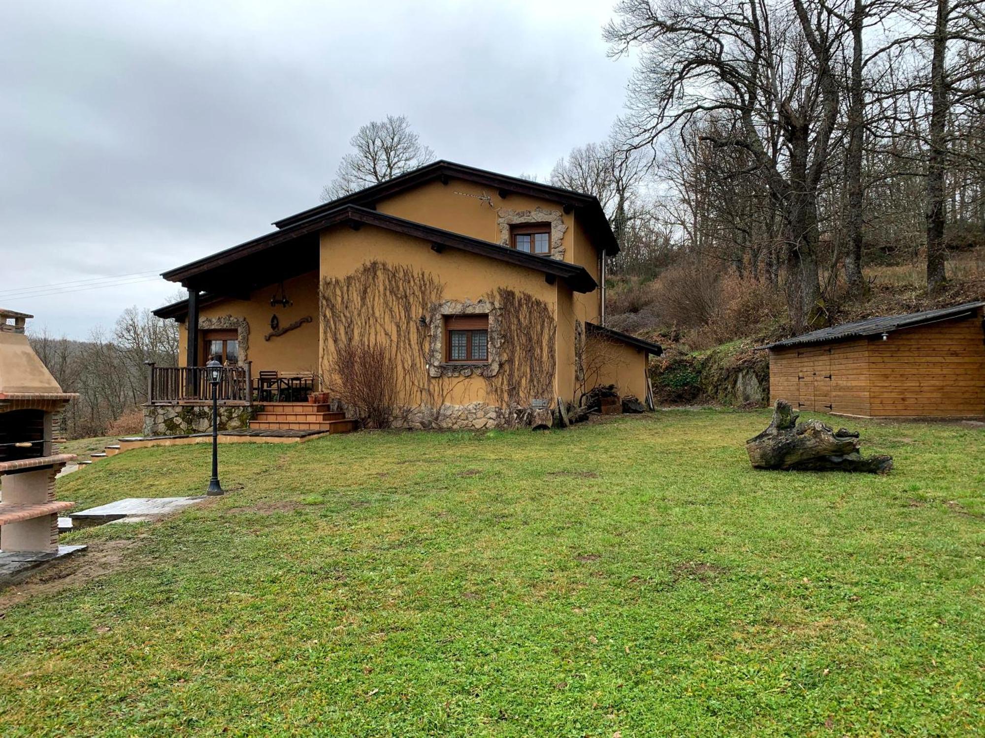 Villa Estrella Del Alba Villarino de Sanabria Exterior foto